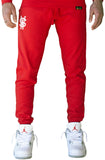 Stay Winning SW Red/White Joggers