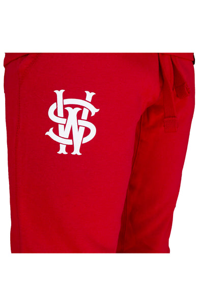 Stay Winning SW Red/White Joggers