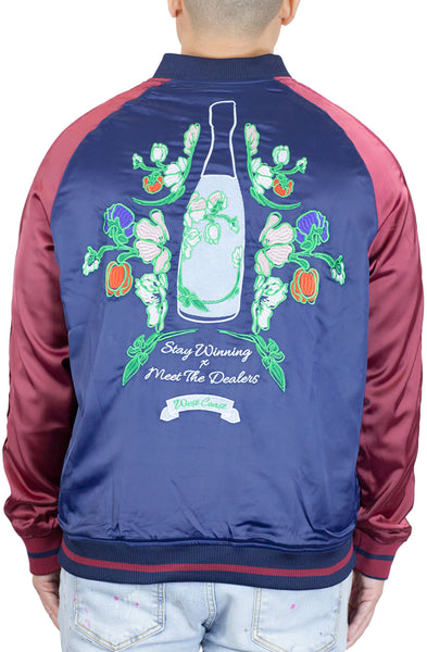 Stay Winning x Meet The Dealers Coast To Coast Reversible Jacket