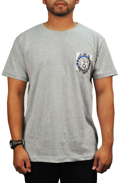 STAY WINNING BLOCK MASTER GREY POCKET TEE - Stay Winning Boutique - 1