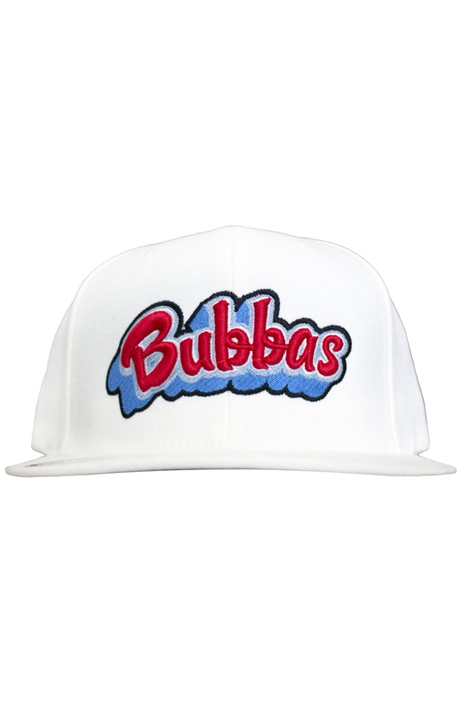Stay Winning Bubbas White Snapback Hat Stay Winning Bubbas White Snapback Hat