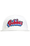 Stay Winning Bubbas White Snapback Hat