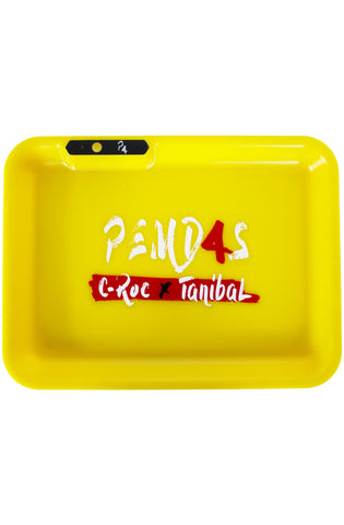 Pemdas 4 Yellow Glow Tray