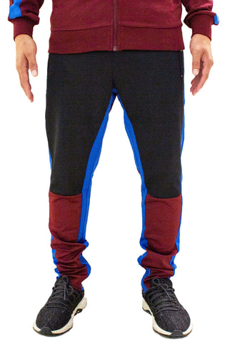 Stay Winning Maroon/Black Track Pants