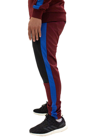 Stay Winning Maroon/Black Track Pants