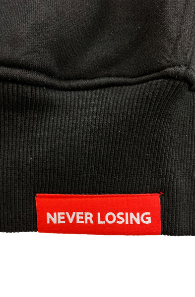 Stay Winning Split Camo Chenille Hoodie