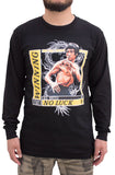 Stay Winning All Hustle No Luck Bruce Long Sleeve Black Tee