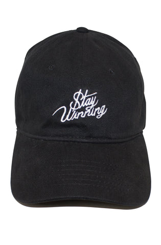 Stay Winning Red/White Dad Hat