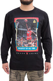 Stay Winning G.O.A.T. Rookie Card Long Sleeve Black Tee