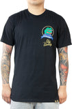 Stay Winning Never Losing Pepe Black Tee