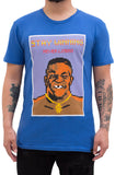 Stay Winning Punch Out Royal Blue Tee