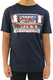 Stay Winning Rising Sun Navy Tee