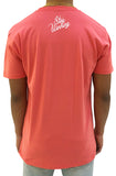 Stay Winning Rising Sun Coral Tee