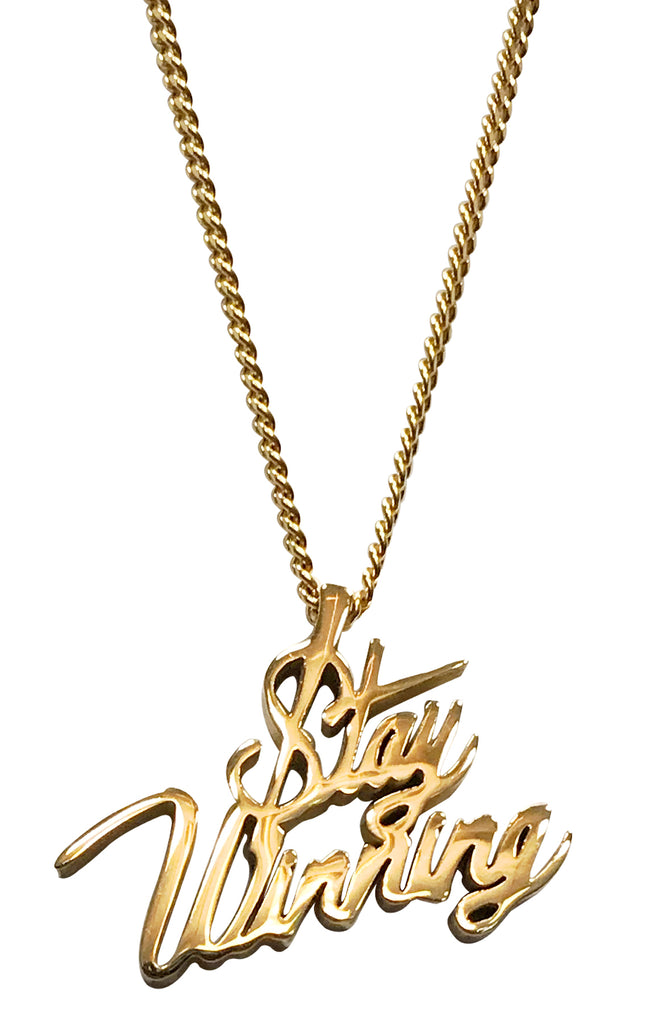 Stay Winning Yellow Gold Chain Stay Winning Yellow Gold Chain