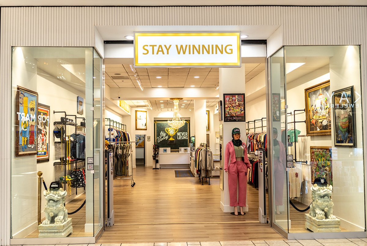 STAY WINNING