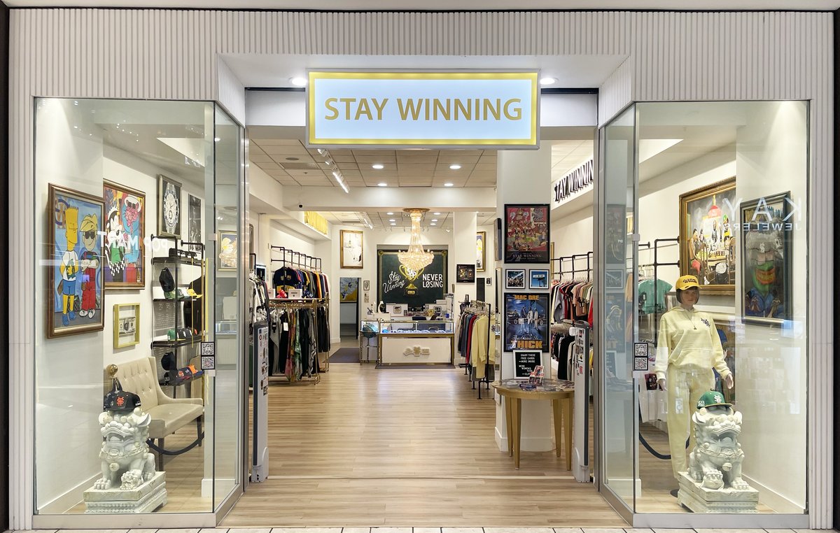 STAY WINNING