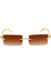 Floats Ego Beveled 1155 Sunglasses
