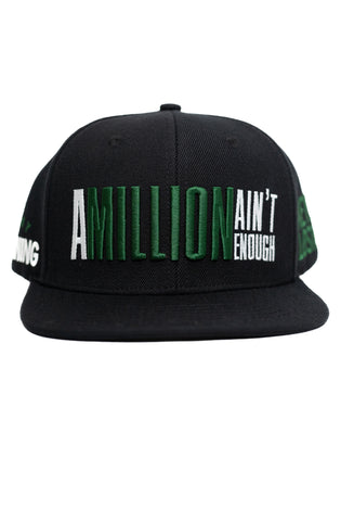 Stay Winning A Million Ain't Enough Snap Back Hat