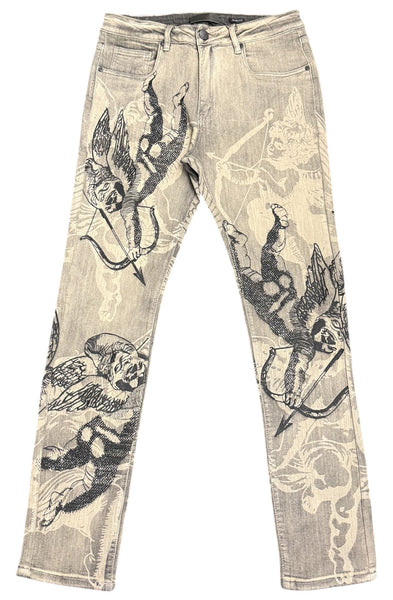 Waimea Antique Grey M8667D Jeans