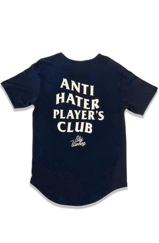 Stay Winning Anti-Hater Player's Club Black Scoop Tee