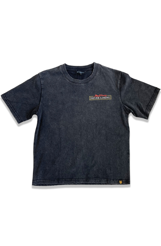 Stay Winning Distressed Mobb Meeting Tee