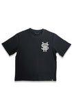 Stay Winning Distressed Original Logo Script Tee