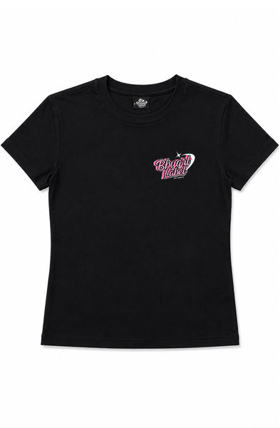 Stay Winning x Bbygrl Label Rhinestone Baby Tee (Pre-Sale)
