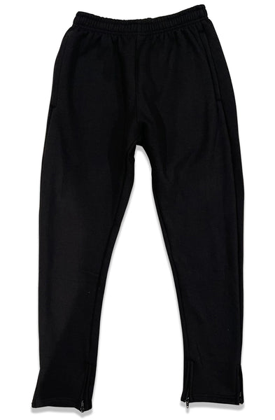 Stay Winning Embroidered Zipper Sweats