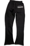 Stay Winning Embroidered Flare Sweatpants