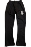 Stay Winning Embroidered Flare Sweatpants