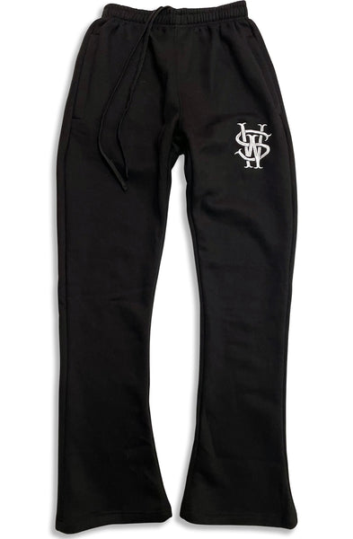 Stay Winning Embroidered Flare Sweatpants