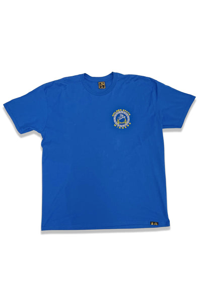 Stay Winning Golden State Winners Blue Tee