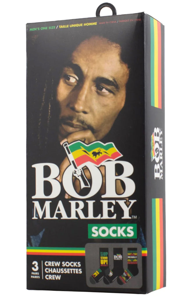 Bob Marley 3Pair Gift Box