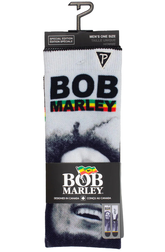 Bob Marley Smile Portrait Socks 1 Pair