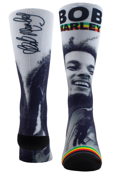 Bob Marley Smile Portrait Socks 1 Pair