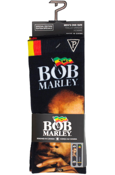 Bob Marley One Love Portrait Socks 1 Pair