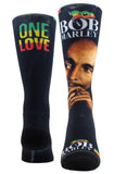 Bob Marley One Love Portrait Socks 1 Pair