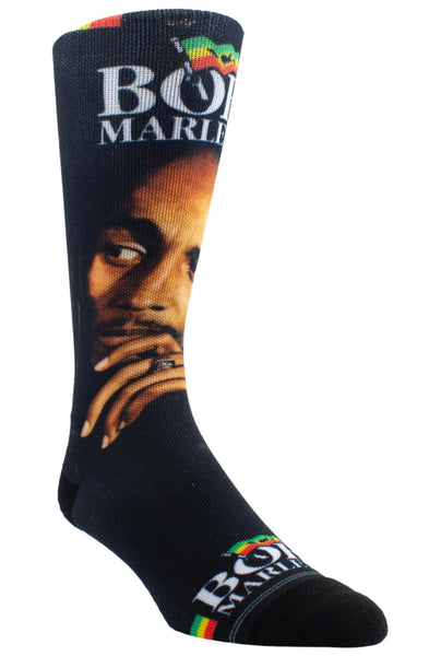 Bob Marley One Love Portrait Socks 1 Pair