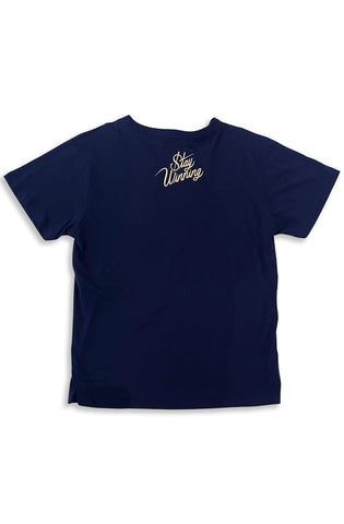 Stay Winning Bart The Menace Pocket Tee