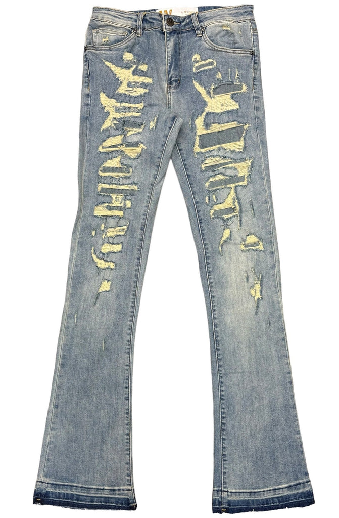 Waimea Blue Wash M8204D Jeans