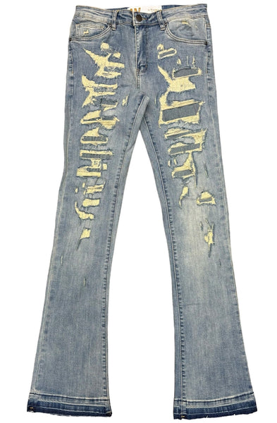 Waimea Blue Wash M8204D Jeans