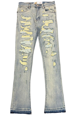Waimea Bleach Wash M8204D Jeans