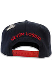 Stay Winning Black/Red Snapback Hat