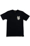 Stay Winning Original SW Script Logo Black Tee