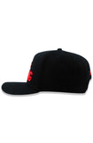 Stay Winning Black/Red Snapback Hat