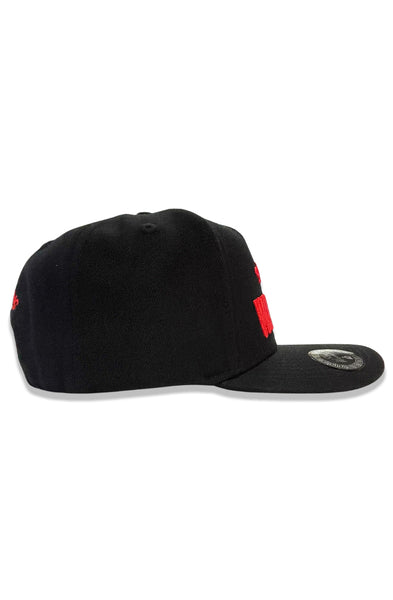 Stay Winning Black/Red Snapback Hat