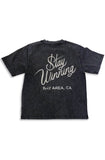 Stay Winning Vintage Wash Logo Tee