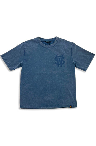 Stay Winning Block Master Grey Pocket Tee