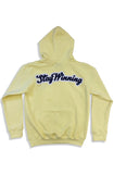 Stay Winning Embroidered SW Logo Cursive Hoodie