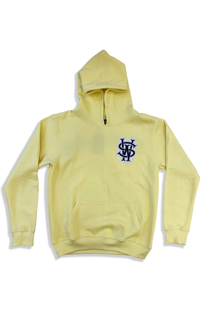 Stay Winning Embroidered SW Logo Cursive Hoodie
